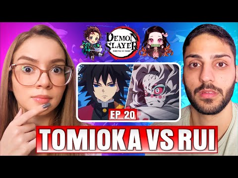 RENGOKU VS ONI 😲) Professora de Geografia ASSISTE DEMON SLAYER｜EPISÓDIO 27  (T02)｜DUBLADO｜REACT 