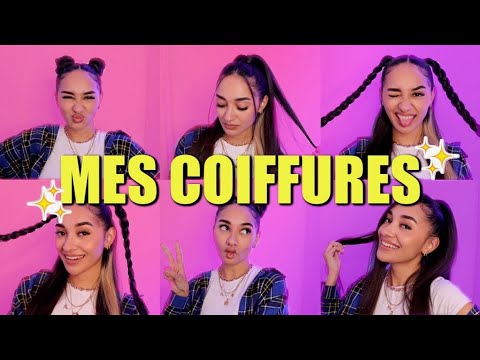 MES COIFFURES DU MOMENT | Maile Akln