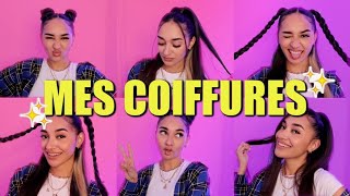 MES COIFFURES DU MOMENT | Maile Akln