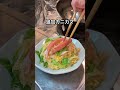 【中華鍋】蟹チャーハンを作ってみた　#チャーハン　#shorts