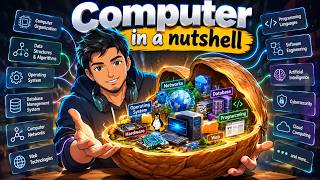 Computer Science Explained: The Complete Map for Beginners