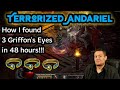 How i found 3 griffons eyes in 48 hours from terrorized andariel