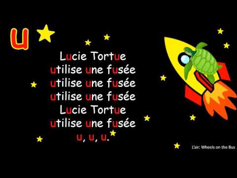 Lucie Tortue - Phonétique Animée - YouTube