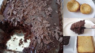 FIZ QUEIJADINHA PELA 1 VEZ! BOLO DE CHOCOLATE COM BRIGADEIRO RAPIDO E FÁCIL!