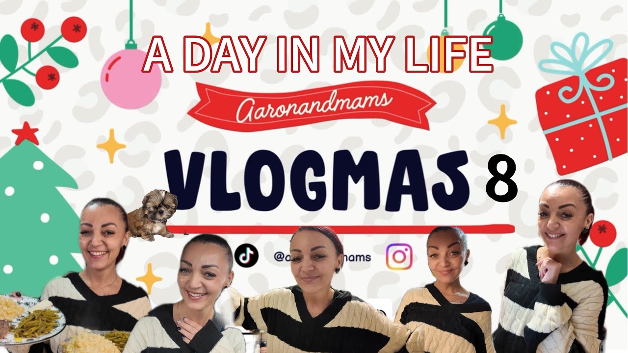 VLOGMAS 8 🎄 A Day in my life - YouTube