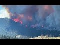 Rowe Creek Complex Fire, July 25