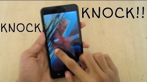 Knock Code for launching Apps on any device!