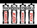RockShox 35 Gold полный фарш