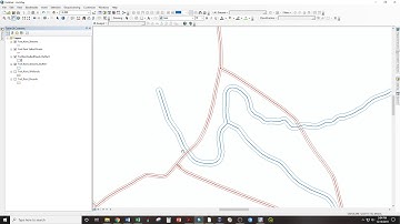 GIS 300 Lab 2 2020: Buffer, Intersect Tools and Basic Cartographic Elements