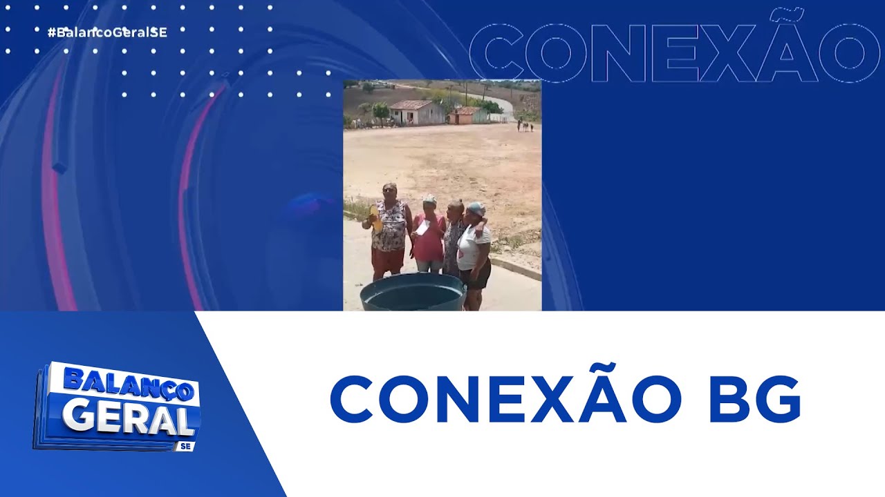 Moradores de diversos povoados do município de Aquidabã reclamam da falta de água na região - BGT