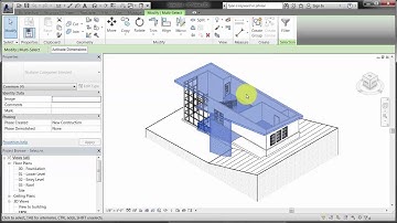 Revit LT Essential Skills - Selection