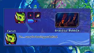 Carol Apologizes To Neera For Running Away - Freedom Planet 2