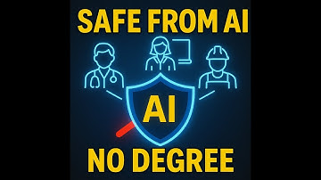 Future-Proof Careers: Jobs AI Won’t Replace in 2030