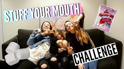 Stuff Your Mouth Challenge ft. Missflickxox, Alyssajaynex & Shanyn Lee!