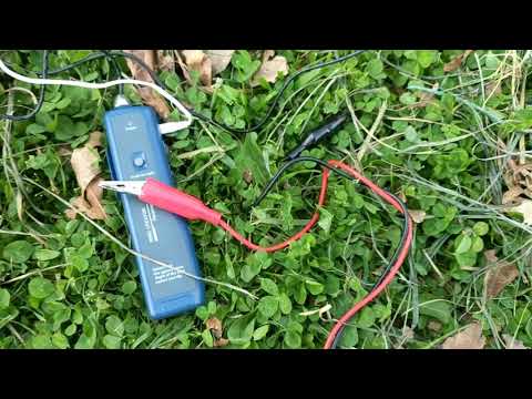 How to Find a Broken Underground Wire for Husqvarna Automower