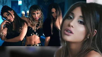 ARIANA GRANDE, MILEY CYRUS, LANA DEL REY "DON'T CALL ME ANGEL" REACTION! BOP OR FLOP?