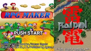 RPG Maker PS1 Multi boot Game launcher (RPGツクール3) @DemiGodX