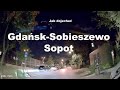 🇵🇱 Gdańsk-Sobieszewo - Sopot. Pomorskie. Polska. Jak dojechać.