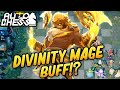 Playing 4 Divinity 6 Mage With Recent Buffs!  | Auto Chess Mobile | Zath Auto Chess 154