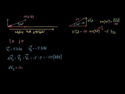 კუთხით გასროლილი სხეული