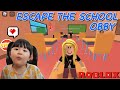 ROBLOX Escape The School Obby | Let's Play