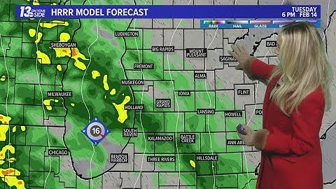 13 On Your Side Forecast: Rain Tonight, Very Windy