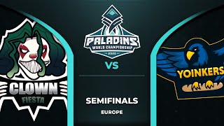 Paladins World Championship - EU Semifinals: ClownFiesta vs Yoinkers