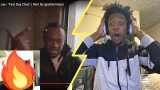 KING LIL JAY - FIRST DAY CLOUT (OFFICIAL MUSIC VIDEO) [REACTION]