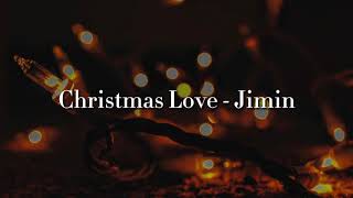 'Christmas Love' - Jimin (Easy Lyrics) BTS (방탄소년단)