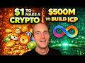 $1 To Make A Crypto vs $500M To Build ICP