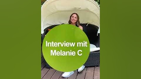 Melanie C - Interview at Fernsehgarten ZDF TV (16.08.2020)