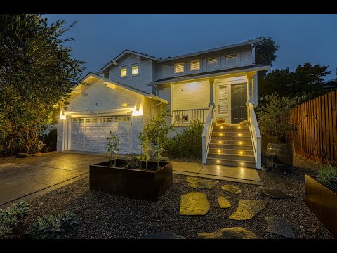 8006 Manor Court, Rohnert Park, CA home video tour