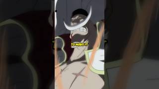 Every single weapon in one piece as strong as mihawk yoru