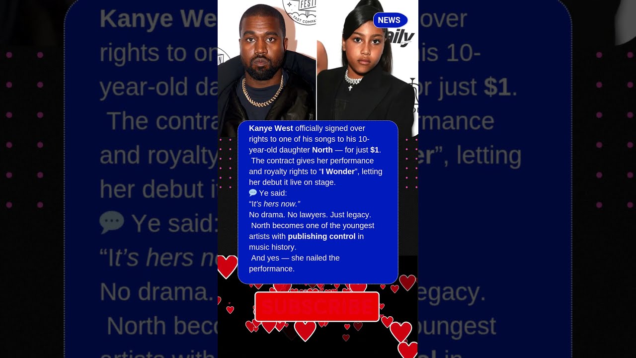  KanyeWest 1 Contract That Changed Music Rights Forever Musicnews
