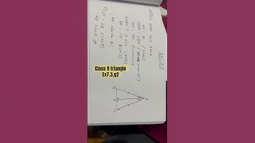 2. AD is an altitude of an isosceles triangle ABC in which AB = AC. Show that