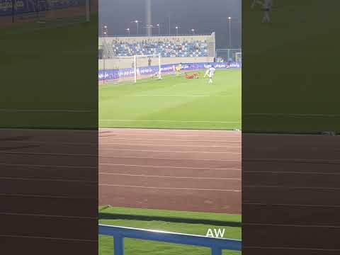 هدف لاعب الهلال المعار إلى التعاون معاذ فقيهي من ملعب المباراه