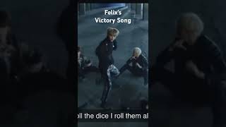 Felix's Victory Song #felix #straykids #victorysong #deepvoice
