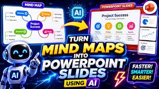Turn Mind Maps into PowerPoint Slides Using AI
