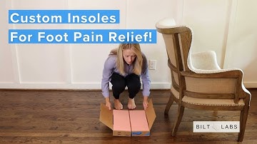 Custom Made Foot Orthotics by Bilt Labs | Foot Pain Relief with Custom Orthotic Insoles