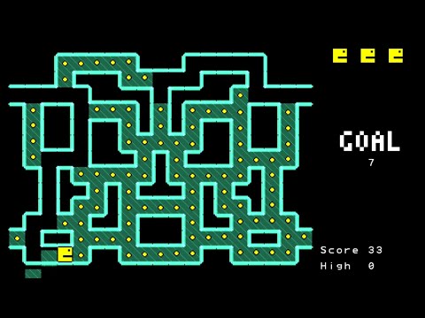 【プチコン4/SmileBASIC作品】Blockman Gets by JNK