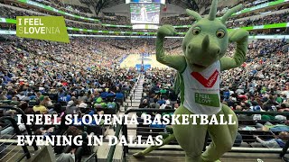I feel Slovenia basketball evening in Dallas