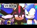 Metal Sonic Meets Shadina?! (w/Sonic)