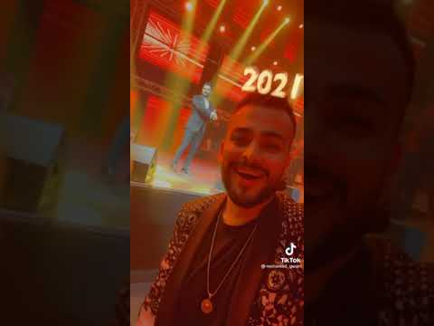 تيك توك احتفال محمد جواني والفنان ناصيف زيتون في السنة الجديدة 2022