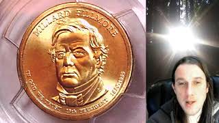 Coin Store on Ebay 2010 D Millard Fillmore Presidential Dollar PCGS SP 68 Position A 18201265