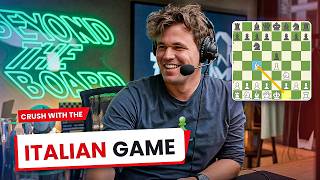 Magnus Carlsen Plays a Brilliant Italian Game! screenshot 5