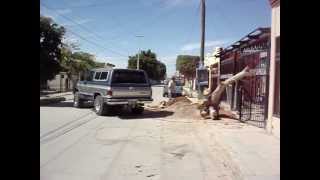 K-5 Blazer vs Árbol parte 2