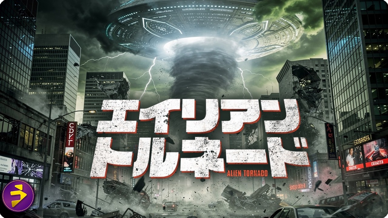?無料公開中】空が敵になった日映画『エイリアン・トルネード』SF 