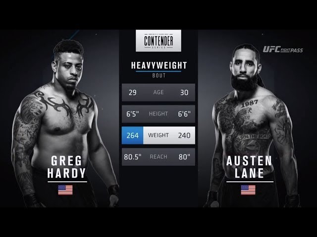 greg hardy next fight