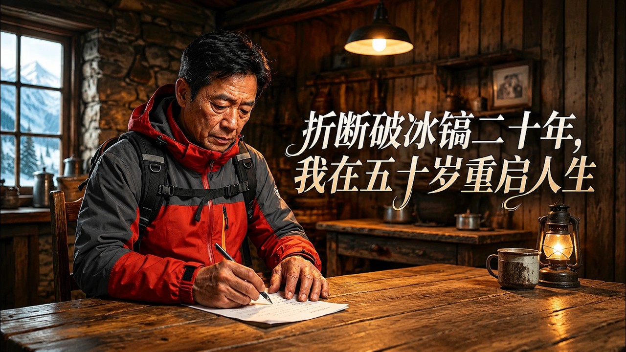五十歲重啟人生：半生磨礪終獲新生