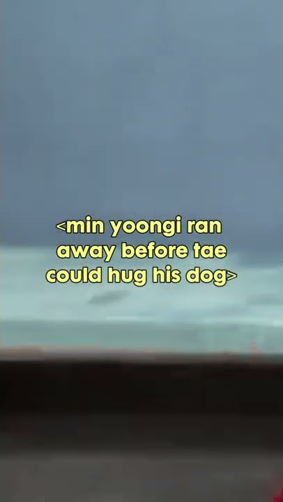 yeontan was gonna hug taehyung but suga ran away with him 😂